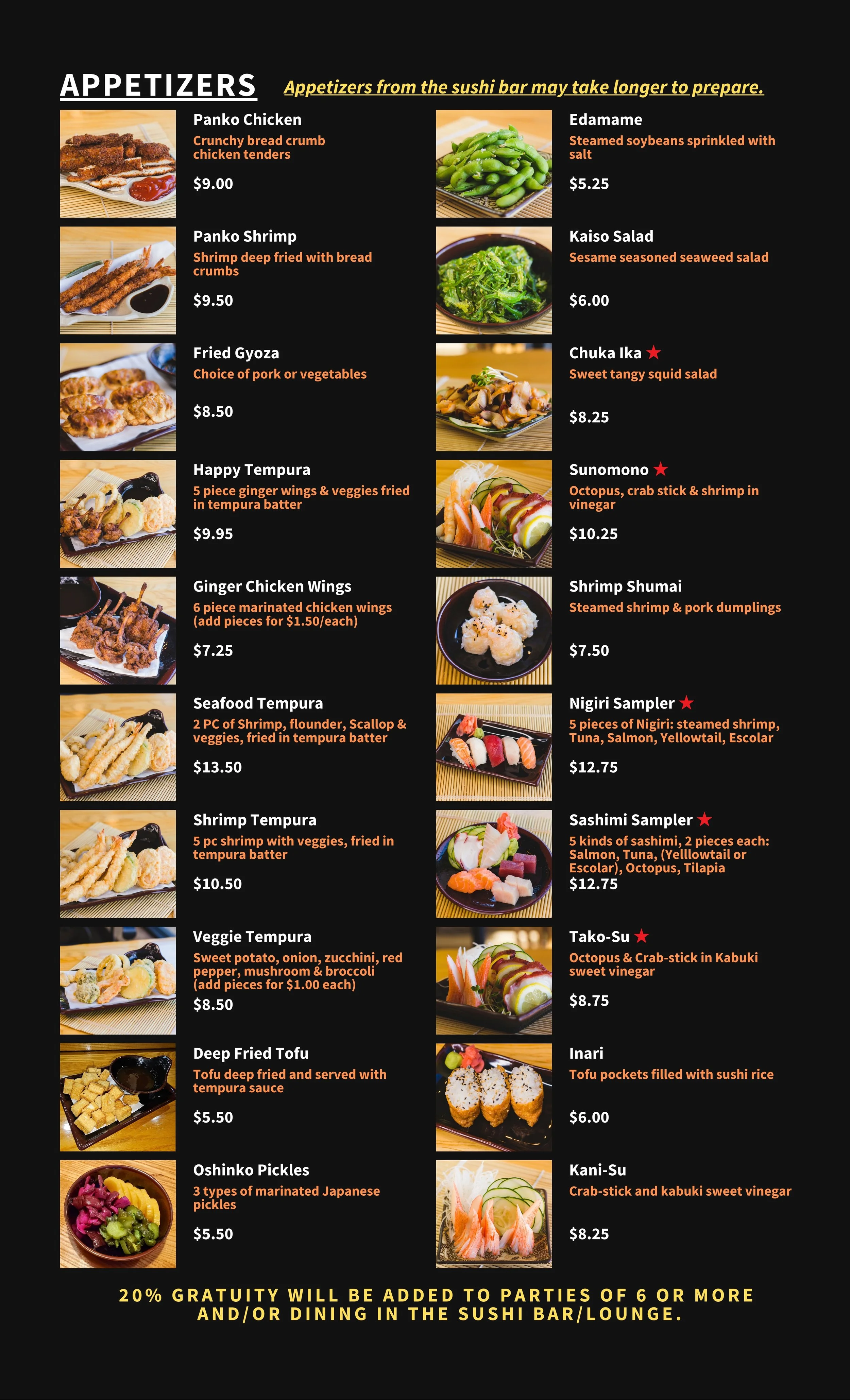 Christiansburg Dining — Kabuki Restaurant